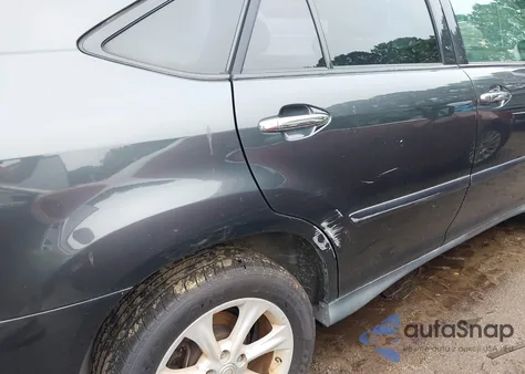 2009 Lexus Rx 350 из США, поврежденный, VIN 2T2HK31U29C097703